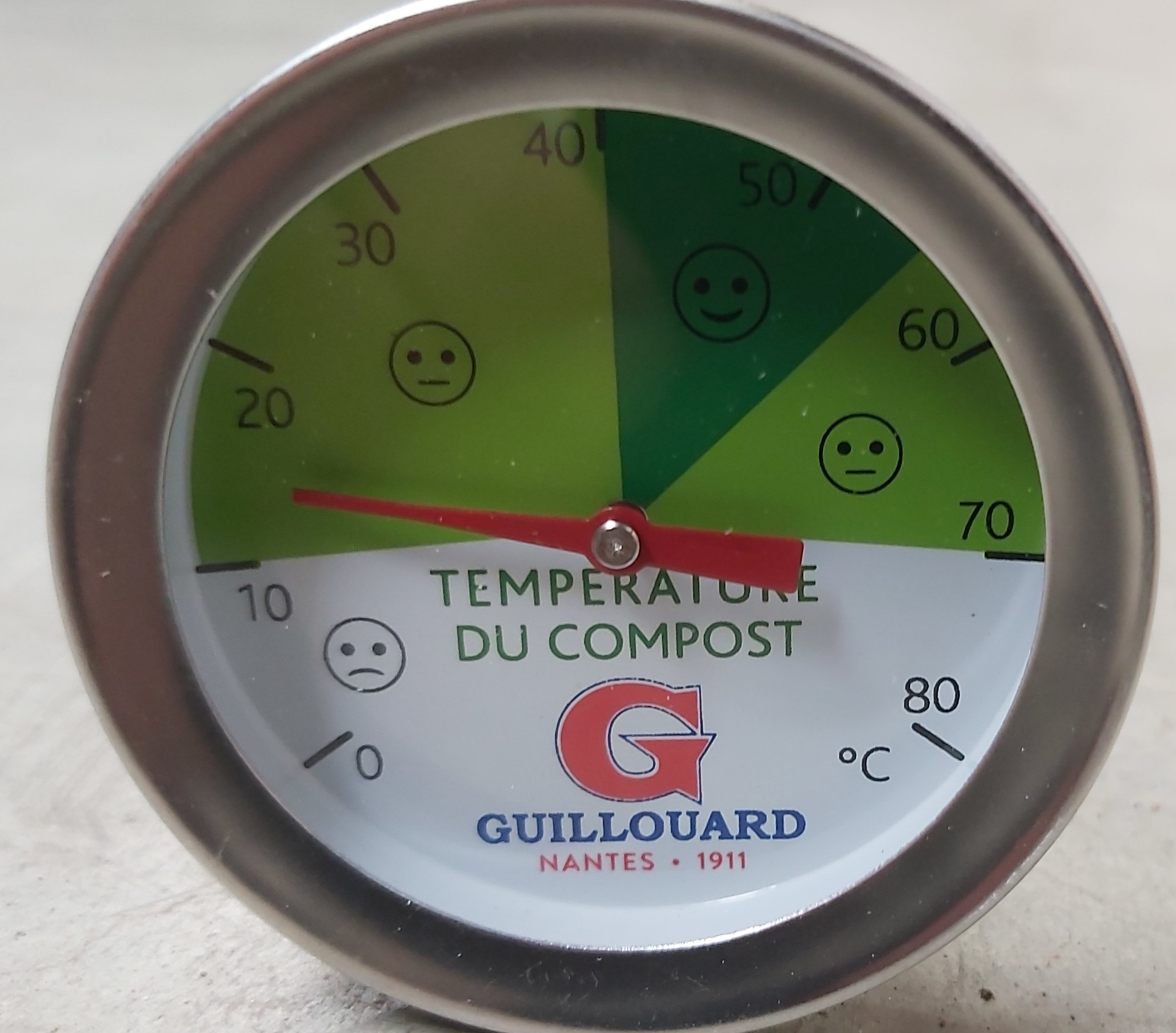 Opwekking lancering zegevierend Compost thermometer 51 cm - Moestuinweetjes