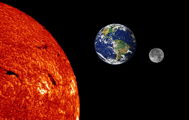 De maan en aarde - Moestuin Weetjes